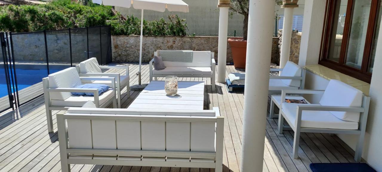 Villa Mas Sopes Sant Pere Pescador Eksteriør billede