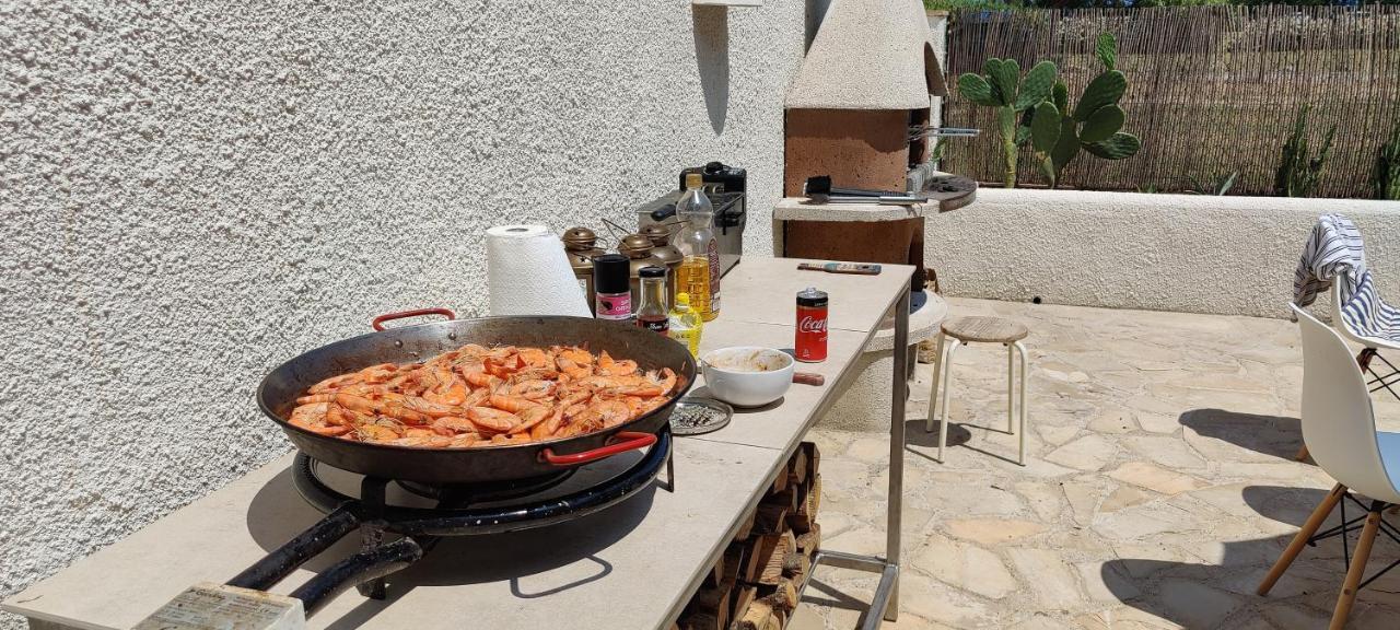 Villa Mas Sopes Sant Pere Pescador Eksteriør billede
