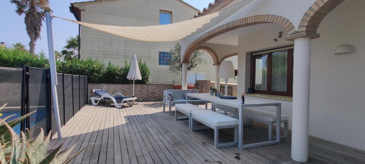 Villa Mas Sopes Sant Pere Pescador Eksteriør billede