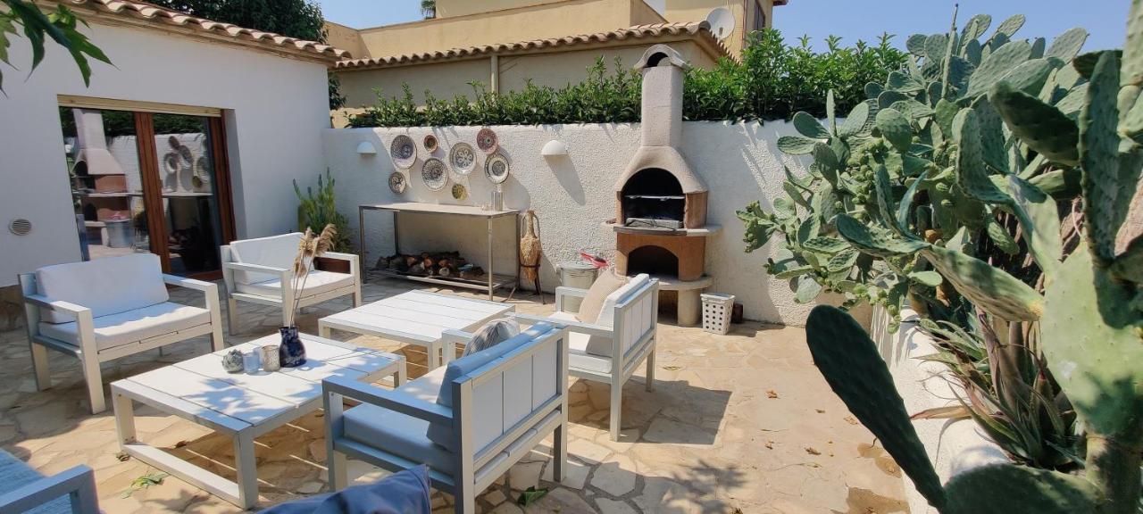 Villa Mas Sopes Sant Pere Pescador Eksteriør billede