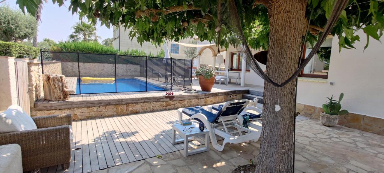 Villa Mas Sopes Sant Pere Pescador Eksteriør billede