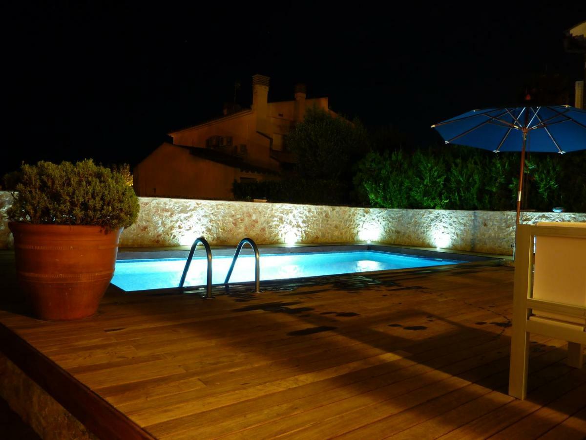Villa Mas Sopes Sant Pere Pescador Eksteriør billede